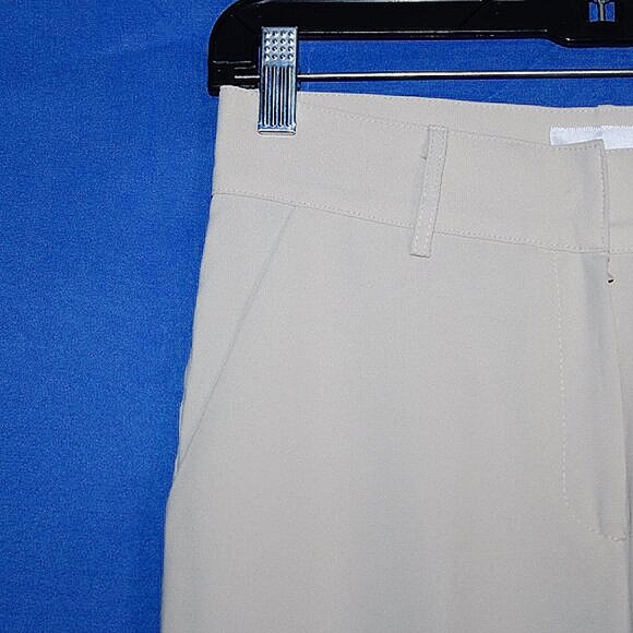 TANK GIRL Wide Leg Pants - Women's Size S - Tan/Beige - Cropped - Picture 3 of 9